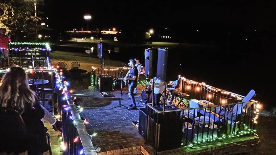 Incredible evening on the lake as our Patio Concert Series continued Saturday, October 17, under the stars.  